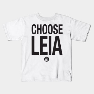 Choose Leia Kids T-Shirt